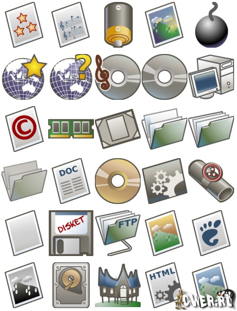 BlankOn Icons