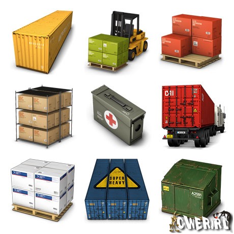 Container Icons