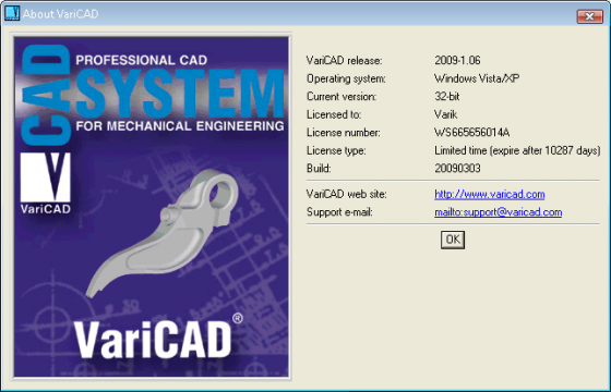 VariCAD 2009 1.06