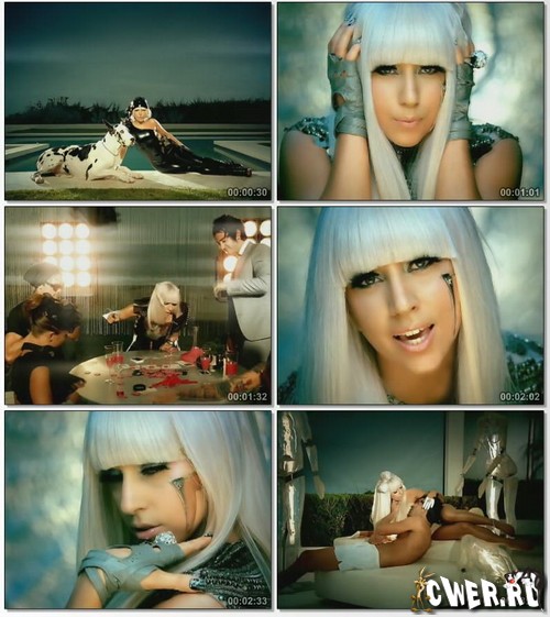 Lady GaGa - Poker Face DVDRip