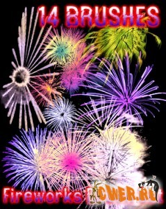 Fireworks Brushes for Photoshop