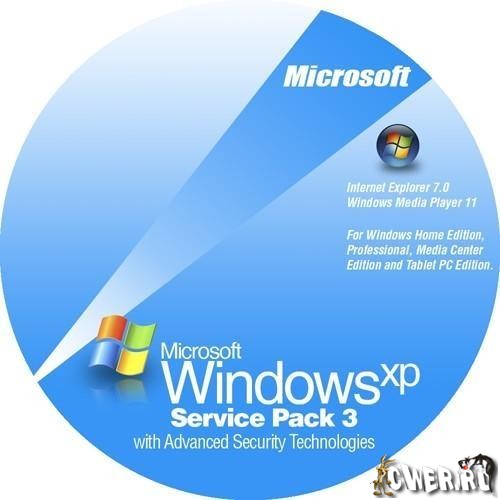 Microsoft Windows XP SP3 Professional Edition