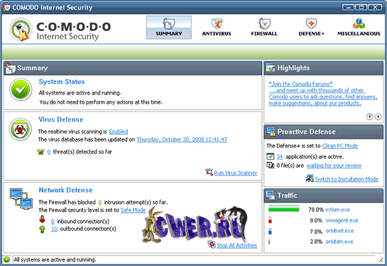 Comodo Internet Security 3.8.64739.471