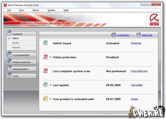 AviraAntiVirSecuritySuite9.0.0.376