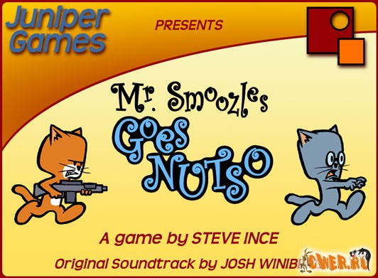 Mr. Smoozles Goes Nutso