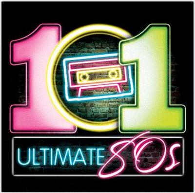 101 Ultimate 80s. 5CD 