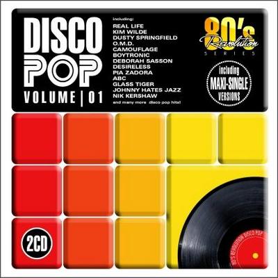 80s Revolution Disco Pop Vol 1