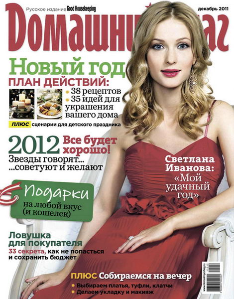 Домашний очаг №12 2011