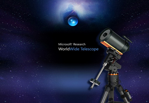 Microsoft WorldWide Telescope 3.0.5.1