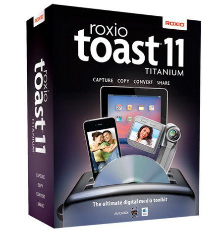 Roxio Toast Titanium 11.0.4.710