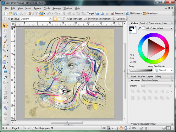 Serif DrawPlus X5 12.0.0.17