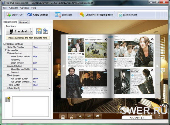 Flip PDF Professional 1.5.2