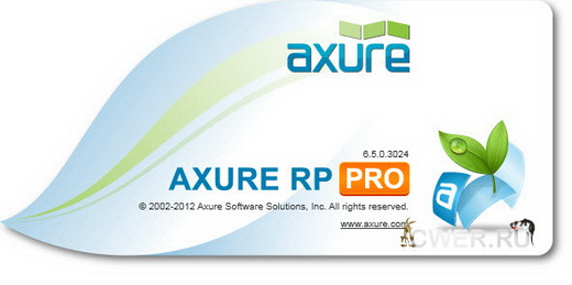 Axure RP Pro 6.5.0.3024