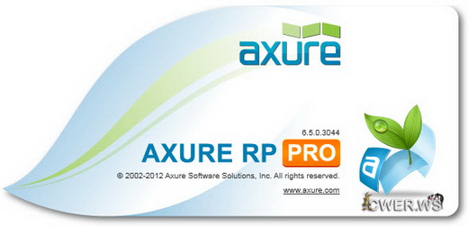 Axure RP Pro 6.5.0.3044