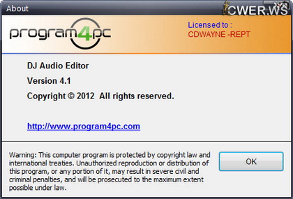 DJ Audio Editor 4.1
