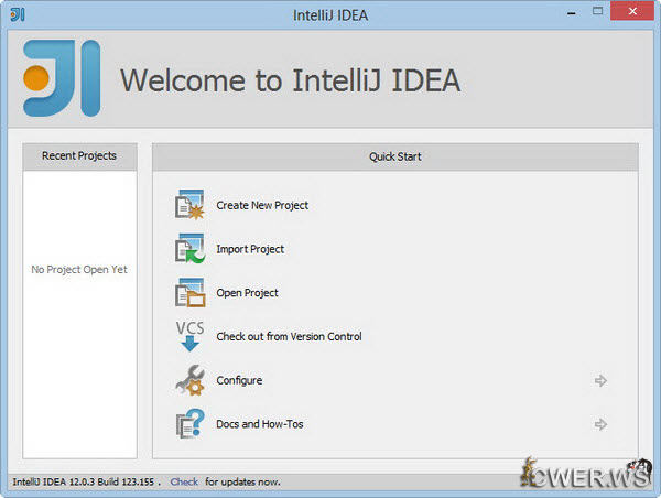 IntelliJ IDEA 12.0.3 Build 123.155 Ultimate Edition