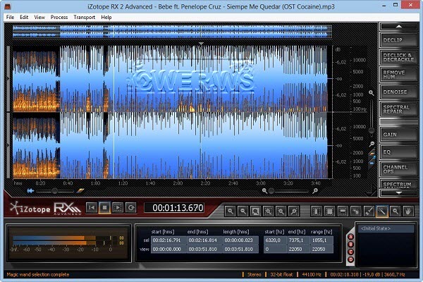 iZotope RX2 Advanced 2.10.656