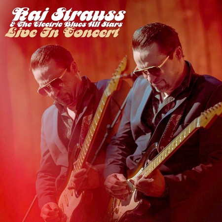 Kai Strauss & The Electric All Stars - Live in Concert (2019)