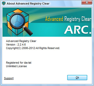 Advanced Registry Clear