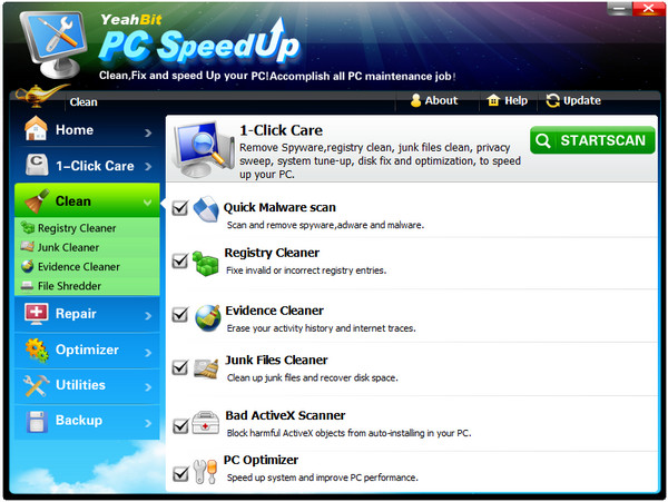 YeahBit PC SpeedUp