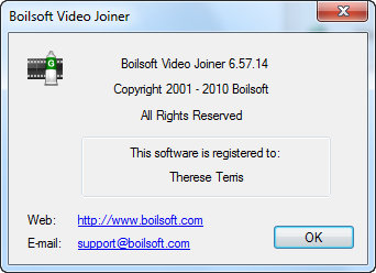 Boilsoft Video Joiner