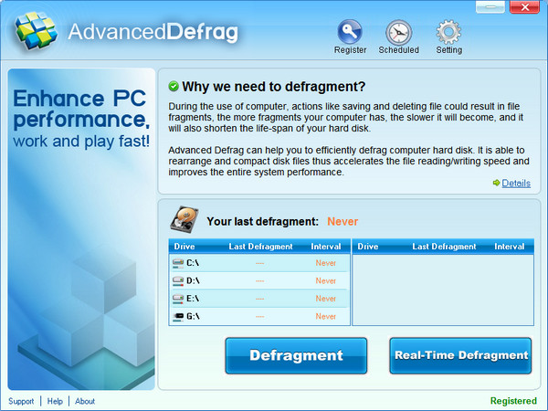 Advanced Defrag