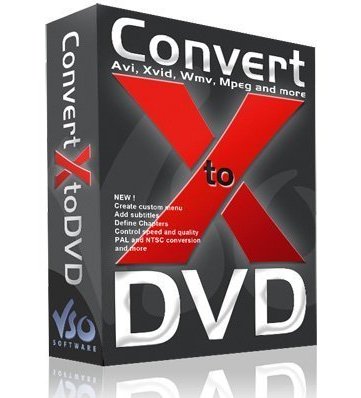 VSO ConvertXtoDVD