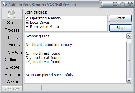 Autorun Virus Remover