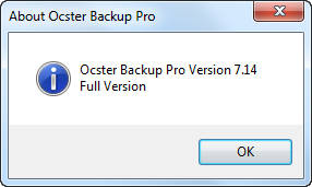 Ocster Backup Pro