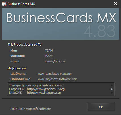 BusinessCards MX