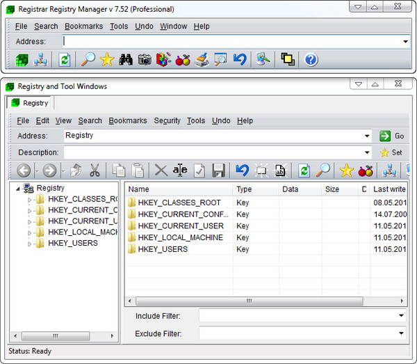 Registrar Registry Manager Pro