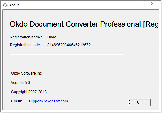 Okdo Document Converter Professional