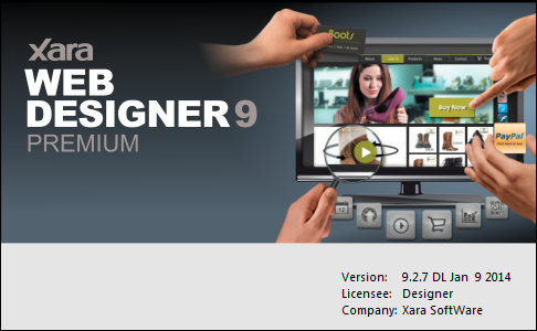 Xara Web Designer Premium