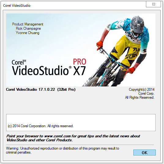 Corel VideoStudio Pro X7