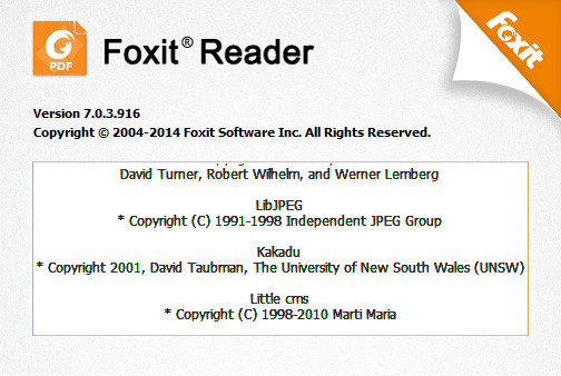 Foxit Reader