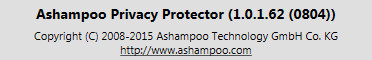 Ashampoo Privacy Protector