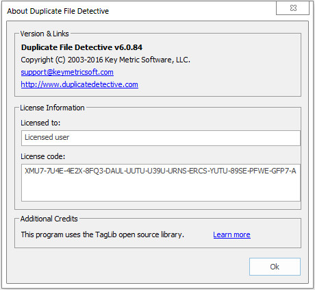 Duplicate File Detective