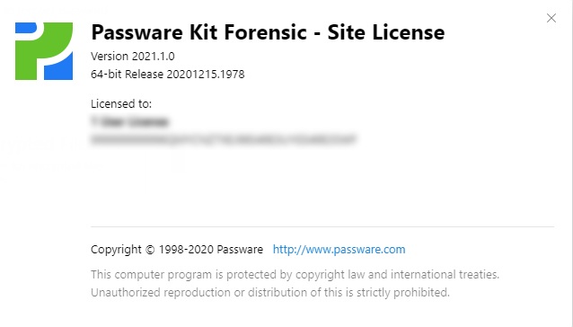 Passware Kit Forensic