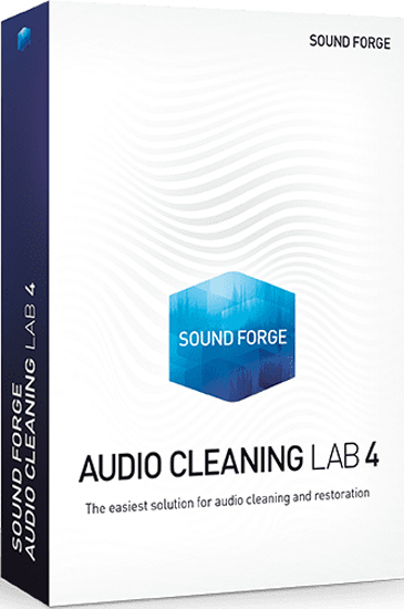 MAGIX SOUND FORGE Audio Cleaning Lab