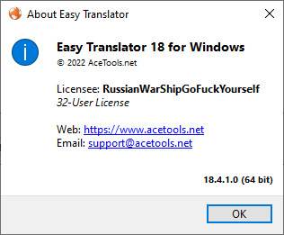 Easy Translator