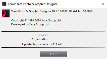 Xara Photo & Graphic Designer