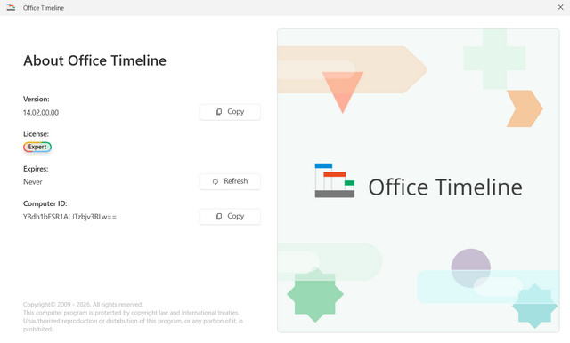 Office Timeline