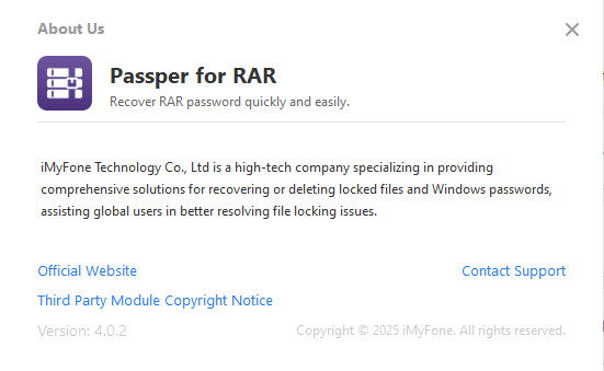 Passper for RAR