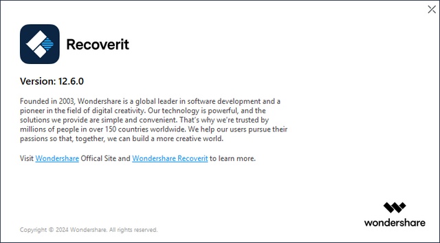 Wondershare Recoverit