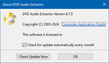 DVD Audio Extractor