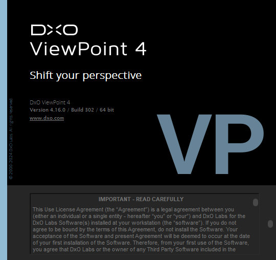 DxO ViewPoint