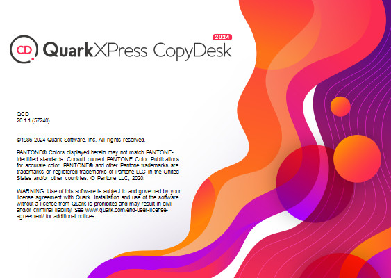QuarkXPress CopyDesk 2024