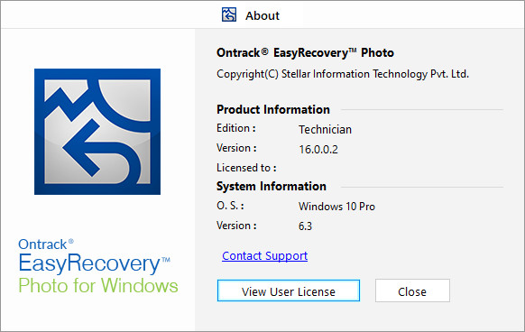 Ontrack EasyRecovery Photo