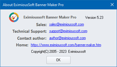 EximiousSoft Banner Maker Pro