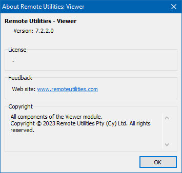 Remote Utilities Viewer